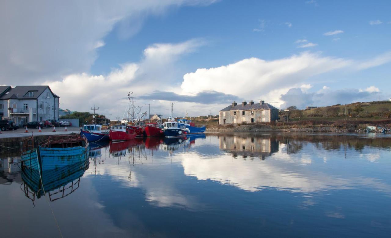 Ferienwohnung Stripe Bay Belmullet Exterior foto