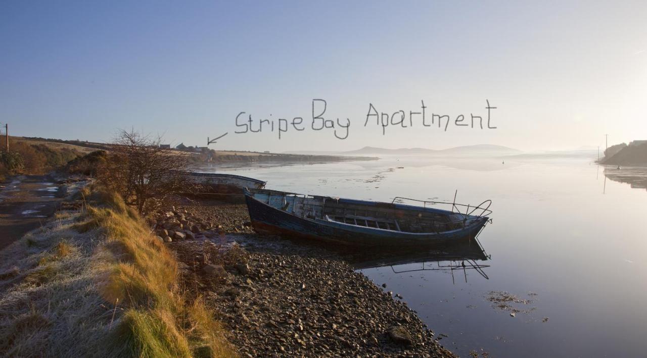 Ferienwohnung Stripe Bay Belmullet Exterior foto