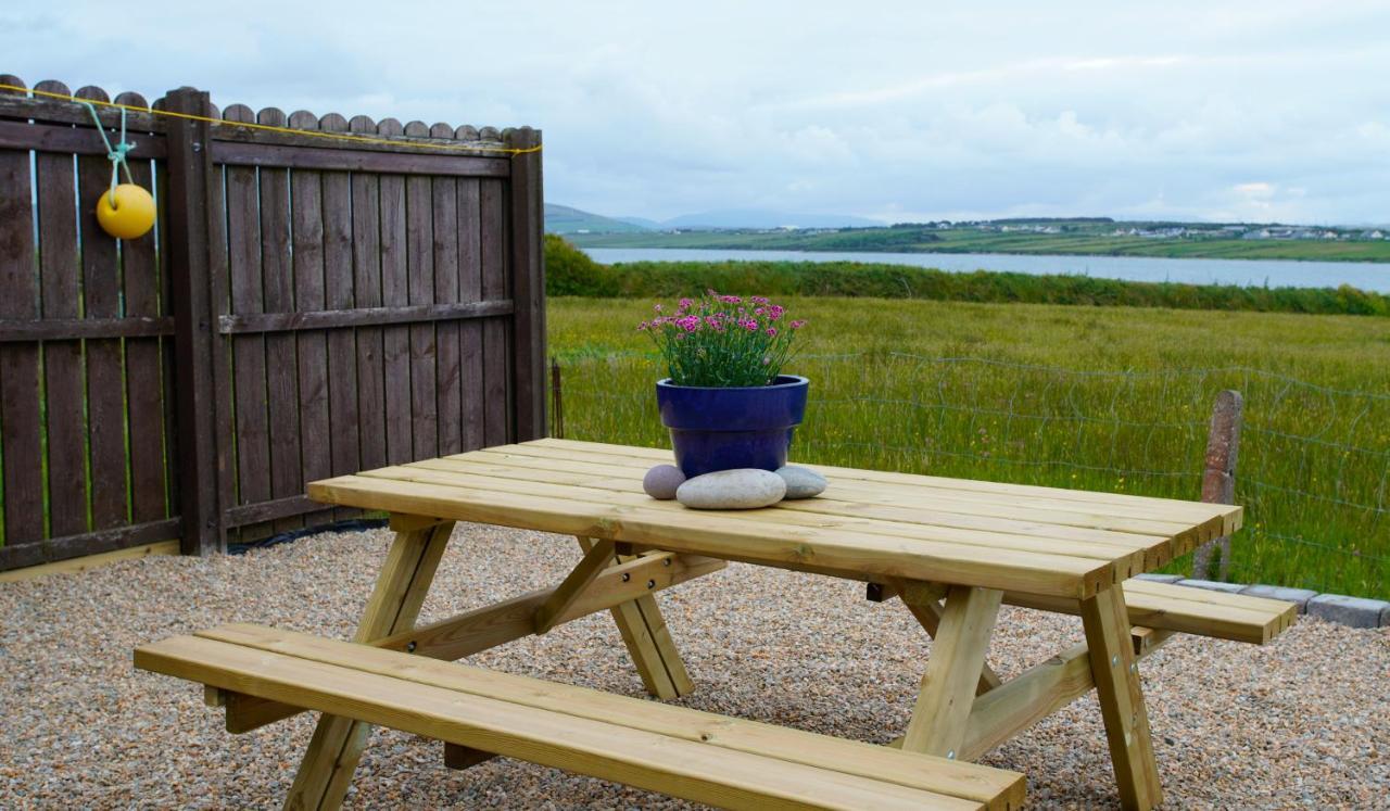 Ferienwohnung Stripe Bay Belmullet Exterior foto